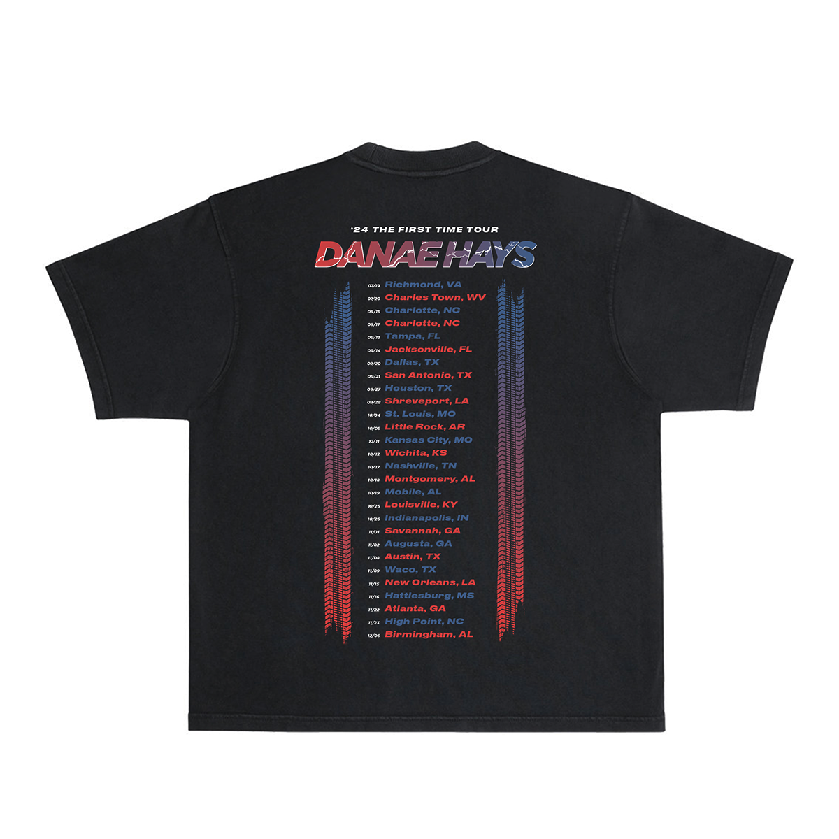 The First Time Tour Nascar Tee