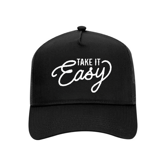 Take It Easy Trucker Hat