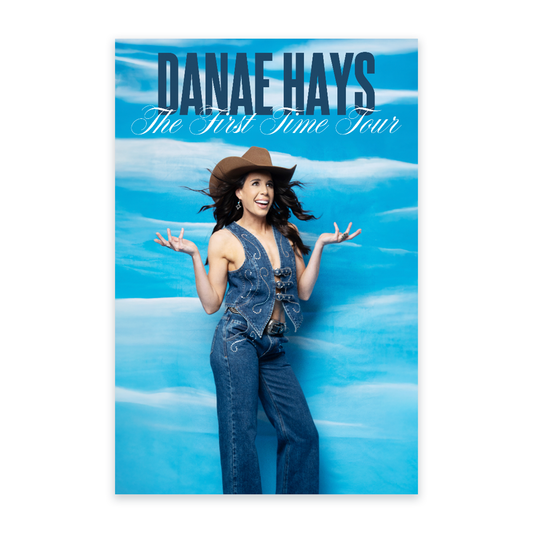 The First Time Tour Poster